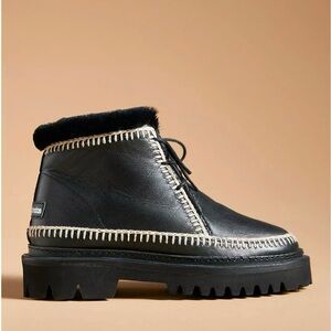 Laidback London 3.0 Crochet Ankle Boots